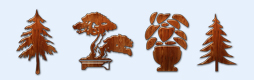 树木盆摘桌面图标