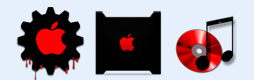 红黑苹果桌面图标