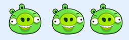 绿色小猪表情图标