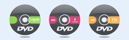 DVD光盘桌面图标