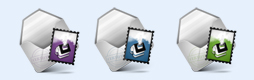 邮件信息桌面图标