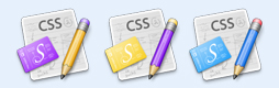 CSS设计桌面图标