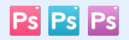PS软件桌面图标