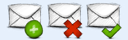 信息邮件桌面图标