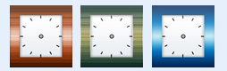 时钟系列设计图标