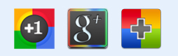 Google+系列图标