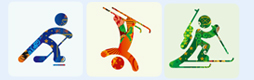 索契2014运动会图标