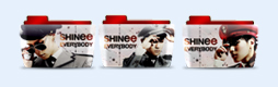 Shinee文件夹图标