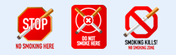 禁止吸烟系列图标