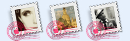 苹果邮票系列图标