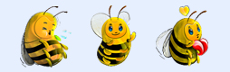可爱蜜蜂系列图标