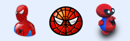 蜘蛛侠动画图标