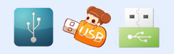 U盘USB系列图标