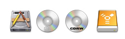 彩色CD光盘