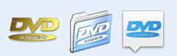 DVD字型系统图标