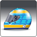 F1赛车头盔图标