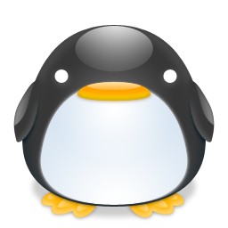 可爱QQ企鹅图标