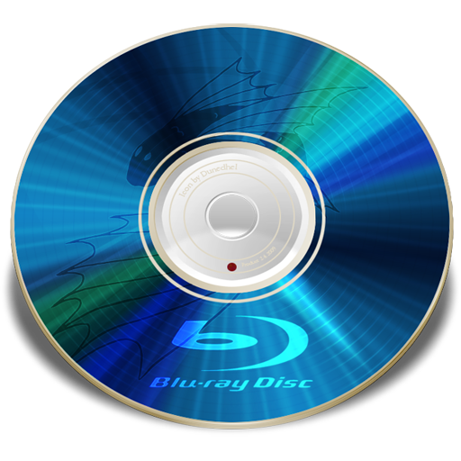 DVD电脑光盘图标