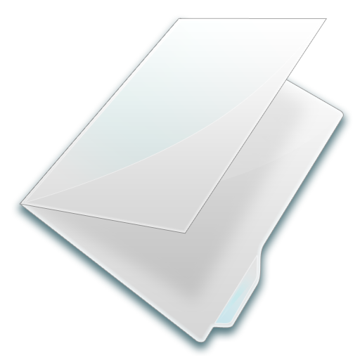 透明文件夹图标