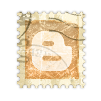 废旧邮票桌面图标