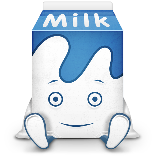 牛奶盒子电脑图标
