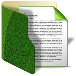 绿色文件夹桌面图标