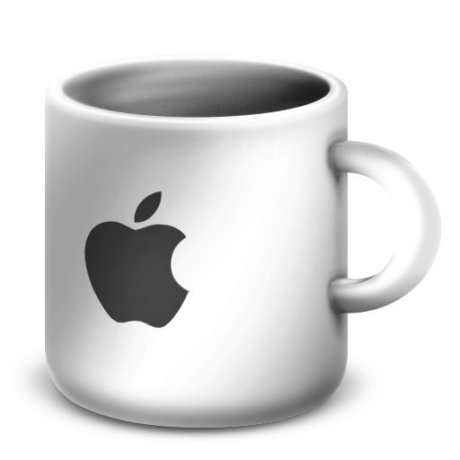 苹果杯子桌面图标