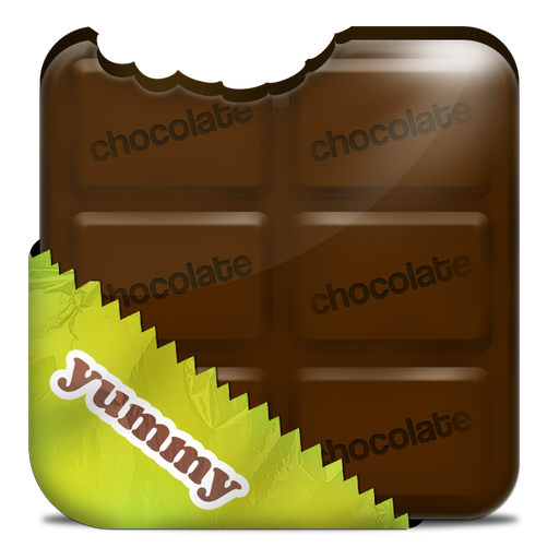 巧克力桌面图标