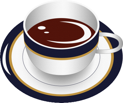 咖啡杯子桌面图标
