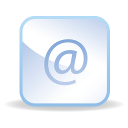 蓝色邮件桌面图标
