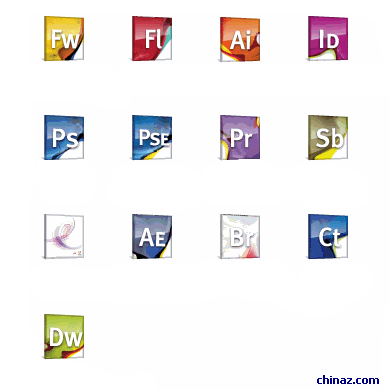 Adobe cs3 系列图标