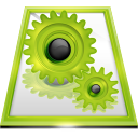 绿色设计系统图标