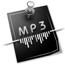 MP3声音文件桌面图标