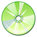 绿色水晶图标