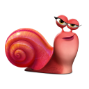 可爱蜗牛系列图标
