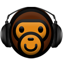 猴子与音乐图标