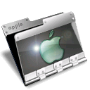 机械apple文件夹图标