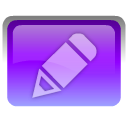 紫蓝系列系统图标