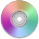 彩色光盘系统图标
