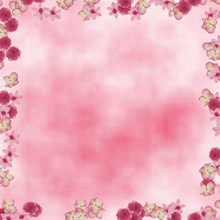 粉红色鲜花纹理背景图片下载
