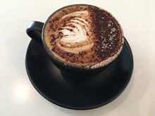 卡布奇诺香浓咖啡精美图片