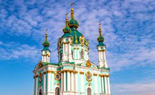 俄罗斯基督教教堂精美图片