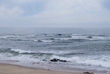 美丽大海海浪真实图片大全
