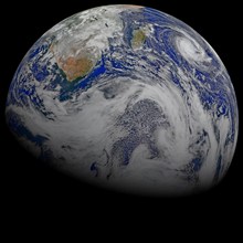 太空航拍地球图片大全
