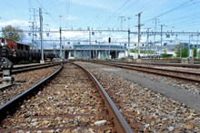 火车站轨道图片下载