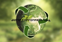世界环境日宣传简报图片下载