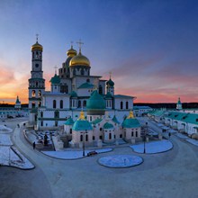 莫斯科圆顶教堂高清图