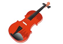 小提琴素材高清图