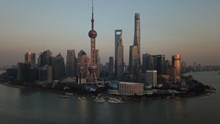 上海滨海城市建筑图片素材