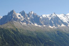 阿尔卑斯高山景观图片下载